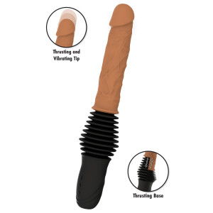 Gode Va-et-Vient DOUBLE THRUSTING de Hidden Desire