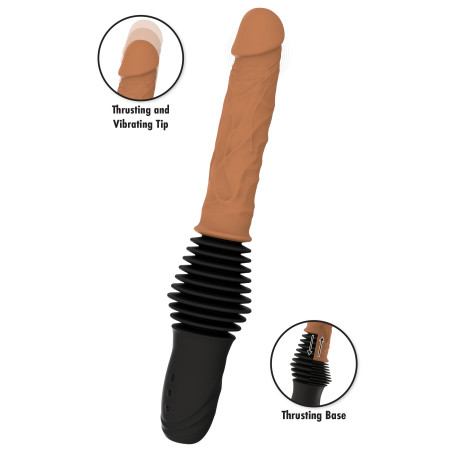 Gode Va-et-Vient DOUBLE THRUSTING de Hidden Desire