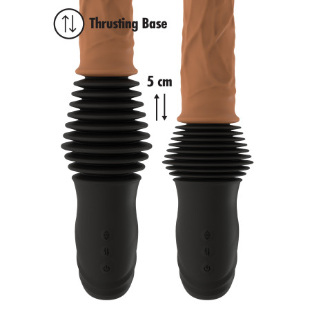 Gode Va-et-Vient DOUBLE THRUSTING de Hidden Desire