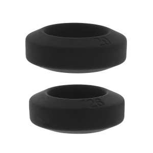 Lot de 2 Cockrings DOUBLE STACKERS de Hidden Desire