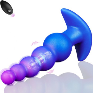 Plug vibrant BUBBLIES 18 x 5.4cm de AnalTech