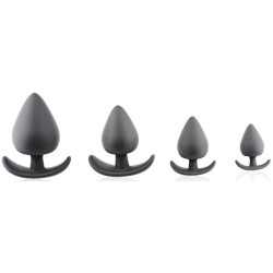 Set de 4 Plugs STRAWBERRIES de DarkSil