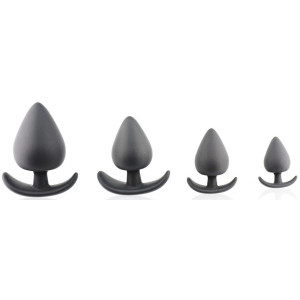 Set de 4 Plugs STRAWBERRIES de DarkSil