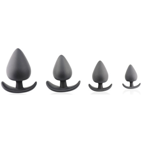 Set de 4 Plugs STRAWBERRIES de DarkSil