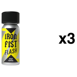 IRON FIST FLASH 24ml x3