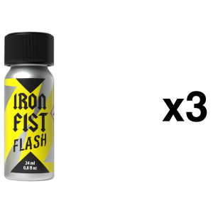 IRON FIST FLASH 24ml x3