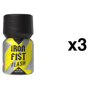 IRON FIST FLASH 10ml x3
