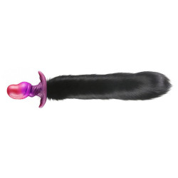 Plug queue de renard BEANYX de Kinky Puppy