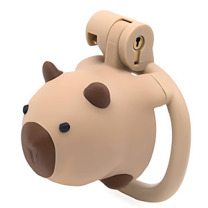 Cage de chasteté CAPYBARA S 5.5 x 3.5 cm par CockLock