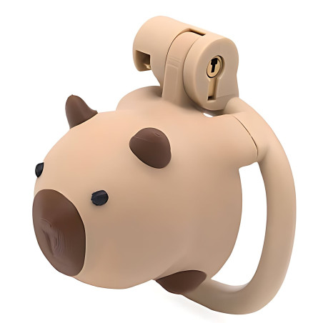 Cage de chasteté CAPYBARA S 5.5 x 3.5 cm par CockLock