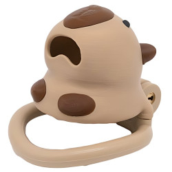 Cage de chasteté CAPYBARA S 5.5 x 3.5 cm par CockLock 2