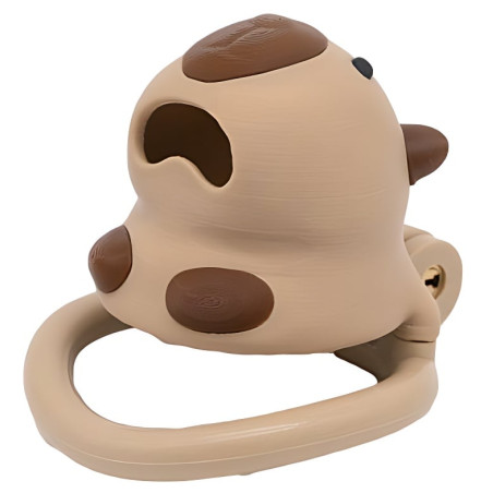 Cage de chasteté CAPYBARA S 5.5 x 3.5 cm par CockLock