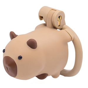 Cage de chasteté CAPYBARA M 7 x 3.5cm
