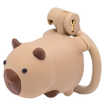 Cage de chasteté CAPYBARA M 7 x 3.5 cm par CockLock