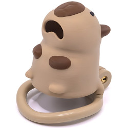 Cage de chasteté CAPYBARA M 7 x 3.5 cm par CockLock 2
