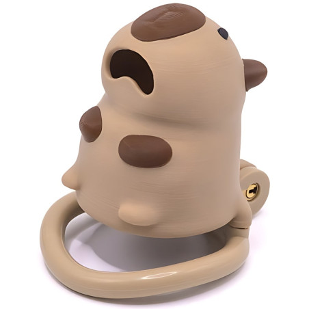 Cage de chasteté CAPYBARA M 7 x 3.5 cm par CockLock