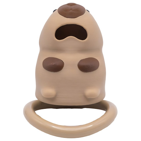 Cage de chasteté CAPYBARA M 7 x 3.5 cm par CockLock