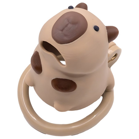 Cage de chasteté CAPYBARA M 7 x 3.5 cm par CockLock