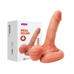 Gode réaliste REAL ANTHO 14 x 3.7 cm de RealCockz 