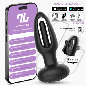 Plug anal vibrant connecté ZACK de INTOYOU