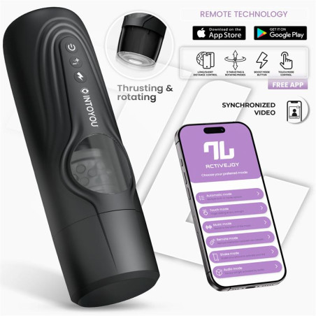 Masturbateur automatique EGOR de INTOYOU