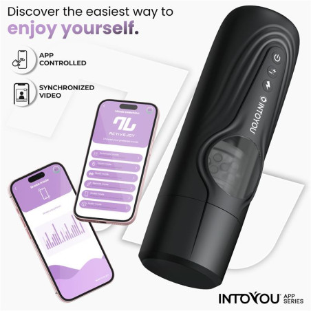 Masturbateur automatique EGOR de INTOYOU