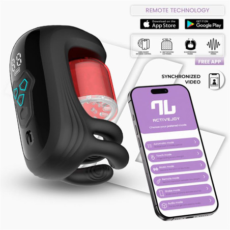 Masturbateur automatique TORKY de IntoYoy