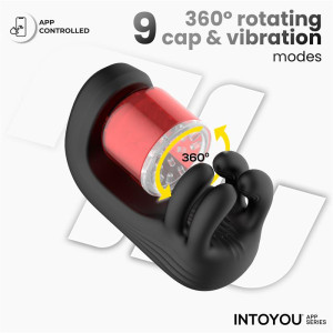 Masturbateur automatique TORKY de IntoYoy