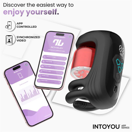 Masturbateur automatique TORKY de IntoYoy
