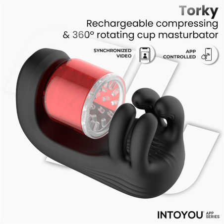 Masturbateur automatique TORKY de IntoYoy