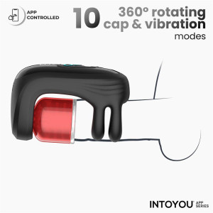 Masturbateur automatique TORKY de IntoYoy