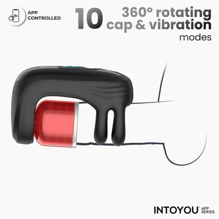 Masturbateur automatique TORKY de IntoYoy