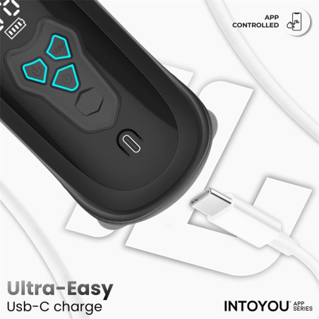 Masturbateur automatique TORKY de IntoYoy