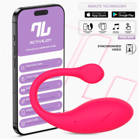 Oeuf vibrant connecté BULBY de INTOYOU