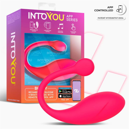 Oeuf vibrant connecté BULBY de INTOYOU
