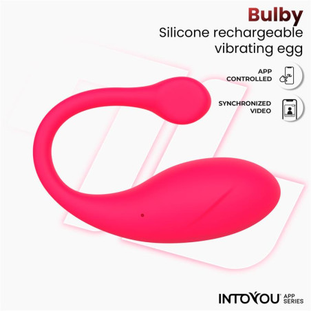Oeuf vibrant connecté BULBY de INTOYOU