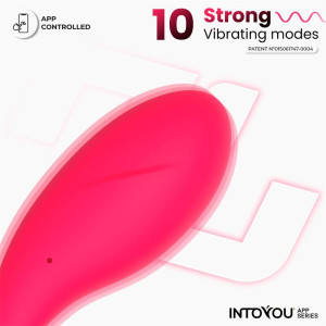 Oeuf vibrant connecté BULBY de INTOYOU