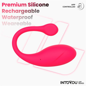 Oeuf vibrant connecté BULBY de INTOYOU