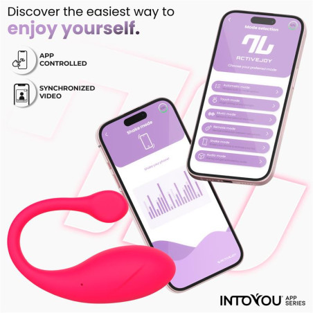 Oeuf vibrant connecté BULBY de INTOYOU