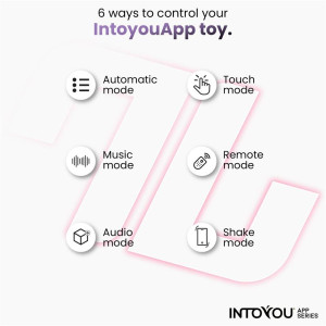 Oeuf vibrant connecté BULBY de INTOYOU