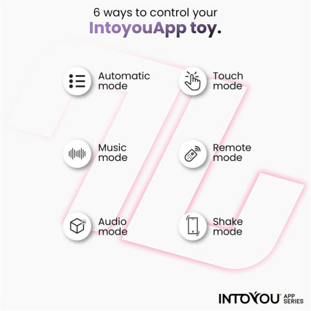 Oeuf vibrant connecté BULBY de INTOYOU