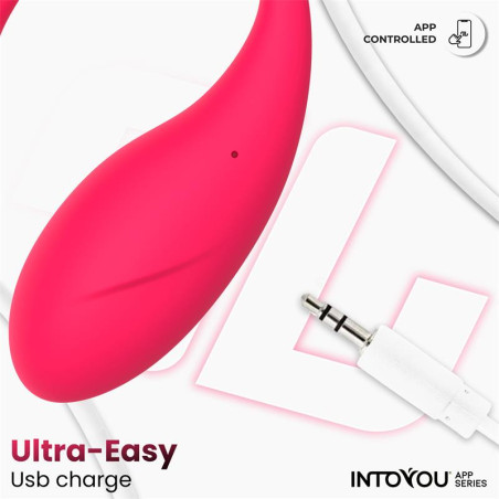 Oeuf vibrant connecté BULBY de INTOYOU