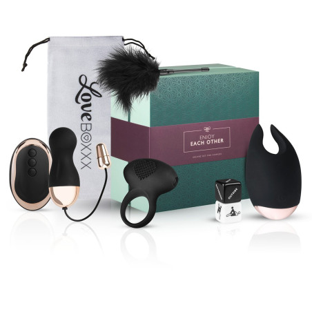 Coffret découverte Deluxe pour couple