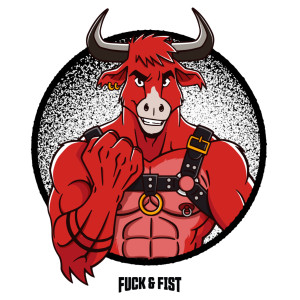 Tatouage temporaire MINOTAURE de Fuck & Fist