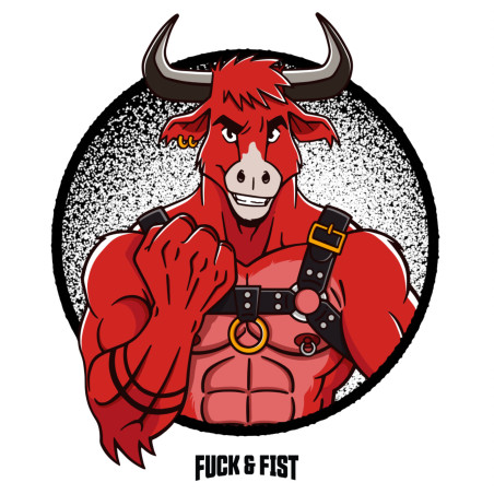 Tatouage temporaire MINOTAURE de Fuck & Fist