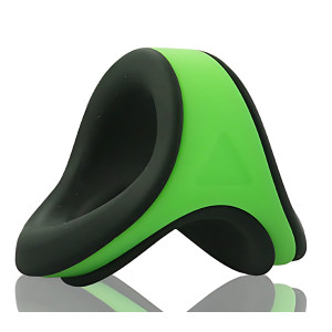 Ballstretcher Silicone TRIPSAS Noir-Vert de 30 mm