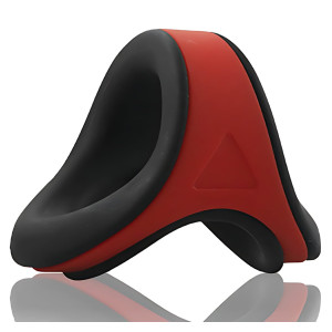 Ballstretcher Silicone TRIPSAS 30 mm Noir-Rouge