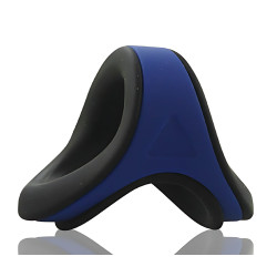 Ballstretcher Silicone TRIPSAS Noir-Bleu de 30 mm