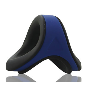 Ballstretcher Silicone TRIPSAS 30 mm Noir-Bleu