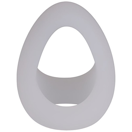 Ballstretcher en silicone THE STRETCHER Blanc 24 mm